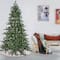 7.5ft. Pre-lit Artificial Feel Real® Merryweather Fir Hinged Tree, Clear Lights
